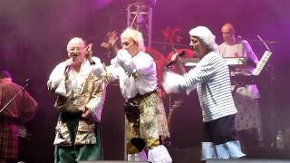 Tri Yann "le loup le renard et la belette"@festival 6eme continent Lyon