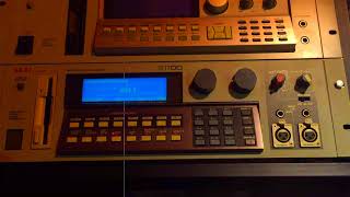 AKAI S1100 Old School Deep House to Cassette