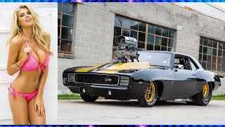 Pretty Ladies, Muscle Cars, & Hot Rods