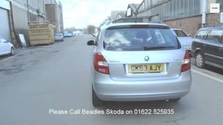 GK63AJY Skoda Fabia SE TSI 1.2l BEADLES SKODA MAIDSTONE