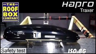 Hapro roof boxes - safety film