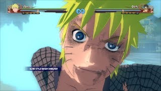 Naruto Shippuden Ultimate Ninja Storm 4 mod pack Naruto + Sasuke final battle damged v2 test
