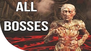 DOOM 4 - All Boss Fights