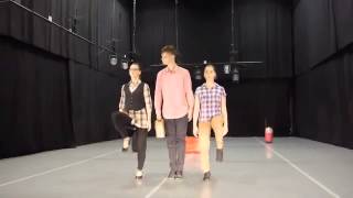 Пластический спектакль "Движение времени"- Maria Vam. Performance "Passage of time".