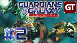 Let's Play GUARDIANS OF THE GALAXY - #2 - Walkthrough zu Episode 1