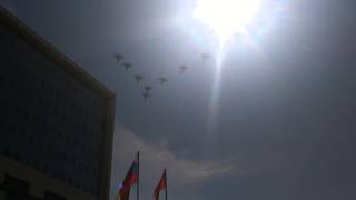 07.05.2015 Тушино, авиа репетиция парада Победы