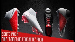 Nike Raised on Concrete Boots Pack 2018 PES PSP (PPSSPP)