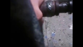 Убираем люфт в шлицевом соединении кардана Нива 2131