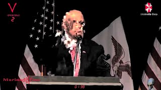 SHAPESHIFTER GIULIANI UNMASK REPTILIAN ILLUMINATI HILLARY CLINTON!