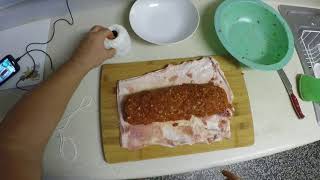Gongyolt csulok Jani modra