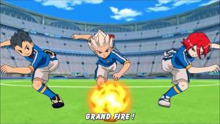 Inazuma Eleven - Grand Fire G2 vs God Hand X Kai