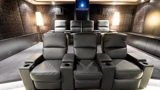 Heimkino "Black is back"