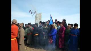 Govi Altai aimag, Delger sum. Mongol erchuudiin hiimoriin shuteen