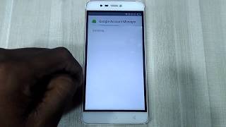 Coolpad Note 5 Lite 3505i Google Bypass Remove marshmallow 6