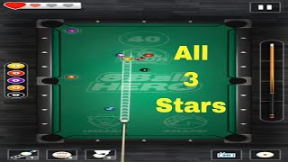 8 Ball Hero Levels 21-40 All 3 Stars IOS Gameplay