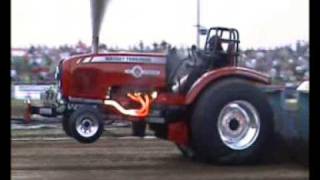 V8 tractor pulling