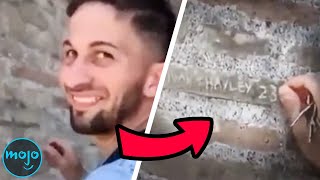 Top 10 Historical Buildings Ruined by MORONS