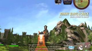 How to Ride the Horse in Goat MMO!!!