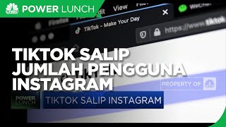 TikTok Salip Jumlah Pengguna Instagram