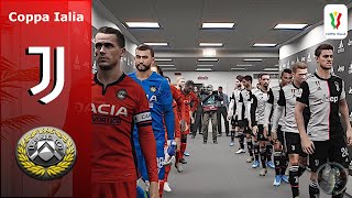 PES 2020 • Juventus Vs Udinese Coppa Italia "Gol di Higuain su un Cross di Danilo da 50 Metri"