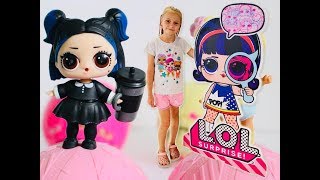 Смешные куклы лол . Funny lol surprise. Party with lol. Влог от  Мисс Саша lol dolls