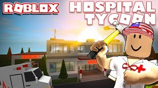 ТАЙКУН БОЛЬНИЦА СКОРОЙ ПОМОЩИ в Роблокс - Roblox Hospital Tycoon