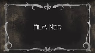 Casablanca Recreation - Film Noir - Film Studies | Idk Why
