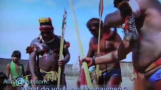 UNA TRIBU CON COSTUMBRES RARAS -