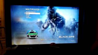 Como cambiar arma en multijugador de call of duty ;)