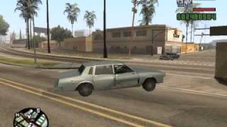 GTA san andreas секрет N1