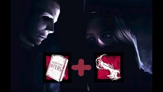Dead By Daylight Michael Myers Ultra Rare Add-ons (Hair+Tombstone, No Hits)