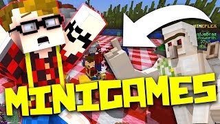 MINECRAFT: IL RITORNO DI TUTTI I VECCHI MINIGIOCHI!!