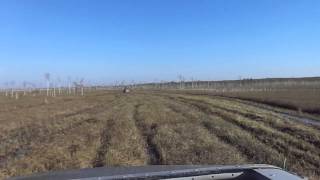 Вездеход 8х8 Соломономобиль-5 , заехали на болото