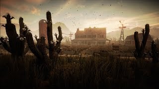 Once upon a time in Roswell Trailer - 1947 Alien Horror Game - 4K