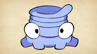 Как нарисовать Тосю. Приключения Ам Няма (Cut the Rope)