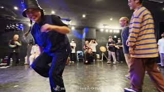 MY MEN GANG vs Questnik FINAL 2on2 DEIMON BATTLE 泥門バトル vol.5 ALL STYLE DANCE BATTLE