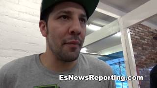 adrien broner vs john molina jr molina says i have to KO him to win - esnews boxing