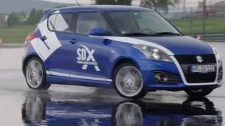 Suzuki Driving Xperience (SDX) auf dem Sachsenring