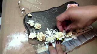 Tutorial: Altered Hanging Name Plate