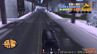Прохождение Grand Theft Auto 3 Миссия 18 - семейный совет Сальваторе