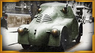 Skoda PA-II «Zelva» - чешский бронеавтомобиль