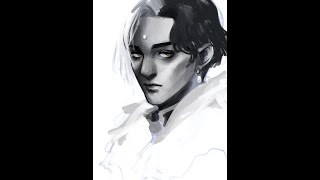 Emet-Selch speedpaint ✰ [Procreate]