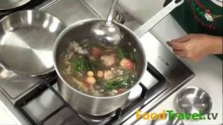ต้มโคล้งไก่บ้านใบมะขามอ่อน