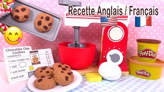Jeu d’Imitation Cuisine Recette de Gâteau Cookies Chocolat