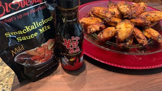 Bloves Smackalicious 2X’s Spicy Wings in AB Checkmeout Clean The Bone Challenge