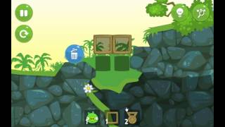 Iori en 8bits Jugando ( Bad Piggies )