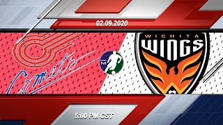 Wichita Wings vs. Kansas City Comets