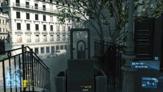 BF3 Seine Crossing 8x8 ESL match round 1