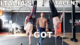CAMPIONE NAZIONALE DI CALISTHENICS VS ACROBATA PROFESSIONISTA - w/ Gaggi Yatarov
