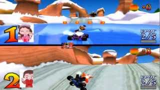 Crash Team Racing - Наперегонки с Дашкой